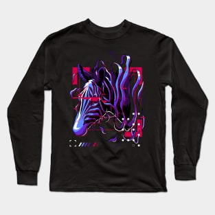 Glitched Long Sleeve T-Shirt
